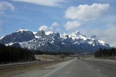 18B The Many Peaks Of Mount Rundle Stretch From Canmore To Banff From Trans Canada Highway Near Canmore In Winter.jpg